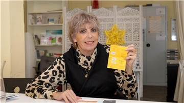 Claudia Marhenke-Maybaum vom Verein Lichtblicke Bremerhaven. 