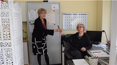 Claudia Marhenke-Maybaum, Psychoonkologin (links), und Ute von Leutsch stehen Hilfesuchenden im Verein Lichtblicke zur Seite.