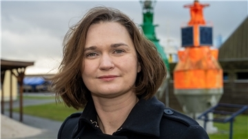 Claudia Müller, die neue Koordinatorin der Bundesregierung für die maritime Wirtschaft will den Ausbau der klimaneutralen Schifffahrt vorantreiben.
