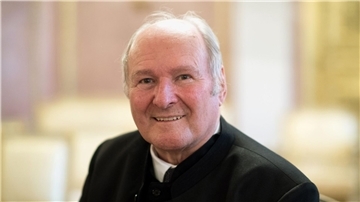 Claus Hipp auf einer Aufnahme aus dem Jahr 2016. Der Unternehmer feiert seinen 85. Geburtstag.