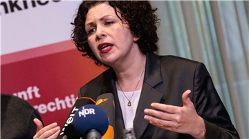 Co-Chefin Amira Mohamed Ali lässt offen, ob sie weiterhin an der Parteispitze stehen will.