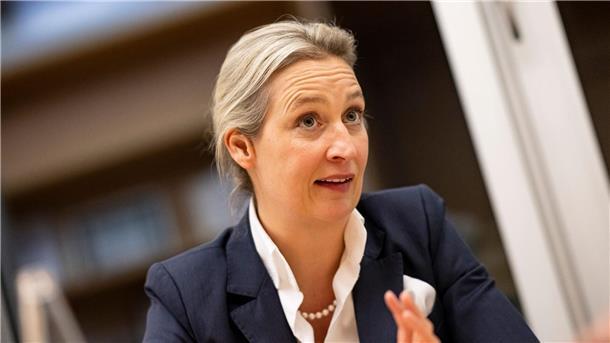 Co-Parteichefin Alice Weidel will mitregieren.