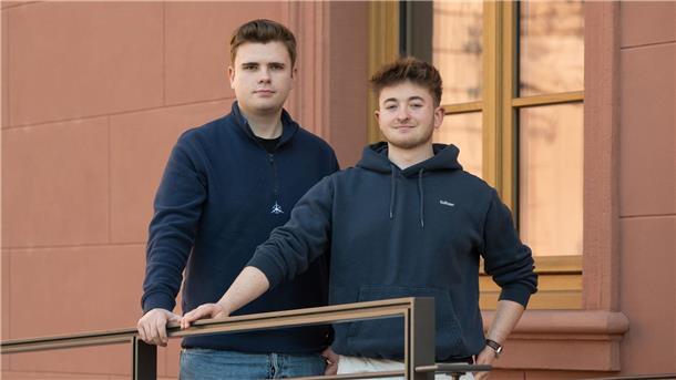 Colin Haubrich (links) und Pascal Groothuis können sich noch gut an die Corona-Zeit erinnern.