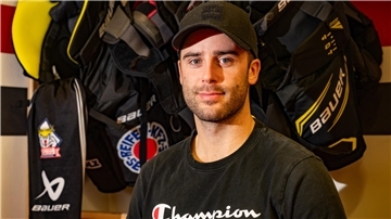 Colt Conrad hatte einen gelungenen Einstand bei den Fischtown Pinguins.