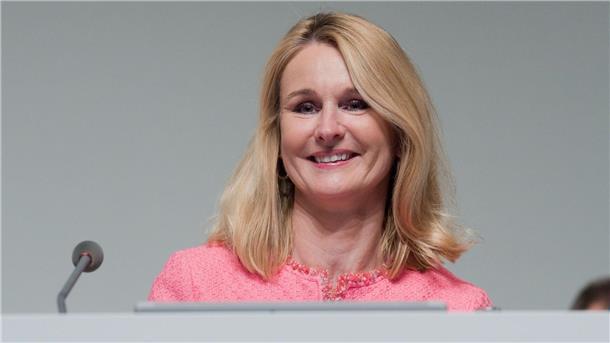 Conti-Personalvorständin Ariane Reinhart.