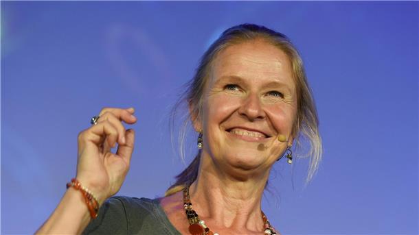 Cornelia Funke: Kinder sollen in die Natur gehen Cornelia Funke hat immer Hoffnung.