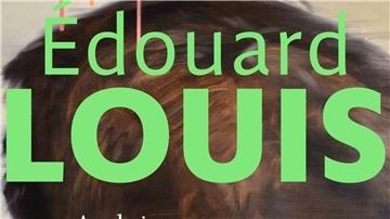 Cover des Buches „Anleitung ein anderer zu werden“ von Edouard Louis.