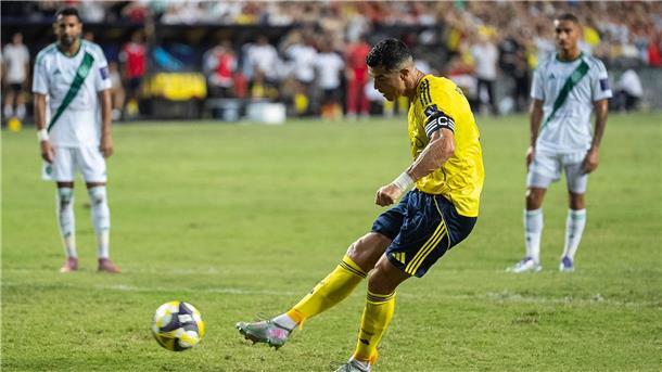 Niederlage im Supercup: Wieder kein Titel für Ronaldo Cristiano Ronaldo erzielte seinen 100. Treffer für Al-Nassr.