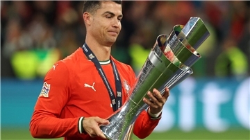Cristiano Ronaldo holte seinen dritten Titel mit Portugals Nationalteam.
