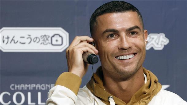Saudi-Arabiens Bewerbung: Menschenrechte und Winter-WM Cristiano Ronaldo ist eine Werbefigur der WM-Bewerbung Saudi-Arabien.