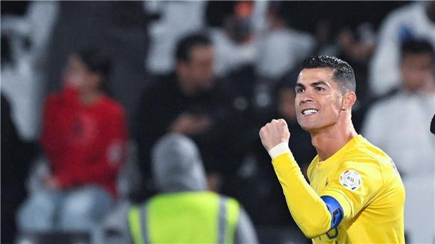 Cristiano Ronaldo setzt seine Karriere in Saudi-Arabien fort.