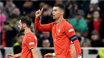 Cristiano Ronaldo siegt in München.