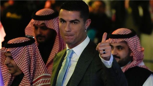 Cristiano Ronaldo wirbt unermüdlich für Fußball in Saudi-Arabien