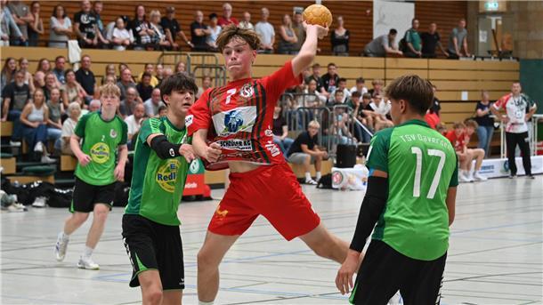 Cruz Jacobsen gehörte bei der unglücklichen Niederlage gegen Daverden zu den auffälligsten Spielern beim TSV Bremervörde.