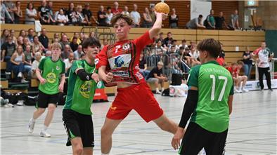 Cruz Jacobsen gehörte bei der unglücklichen Niederlage gegen Daverden zu den auffälligsten Spielern beim TSV Bremervörde.