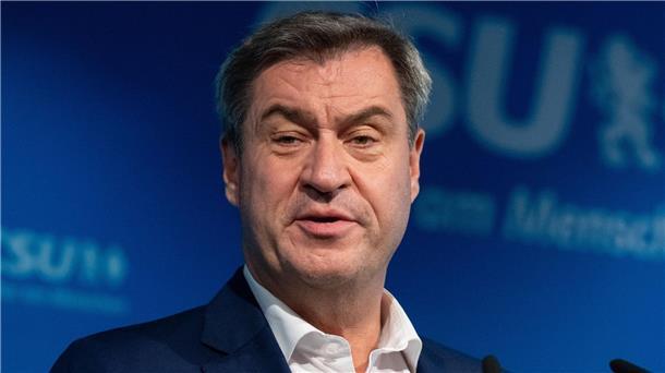 CSU-Chef Markus Söder soll nach dem Willen des Parteivorstands wieder Ministerpräsident werden.