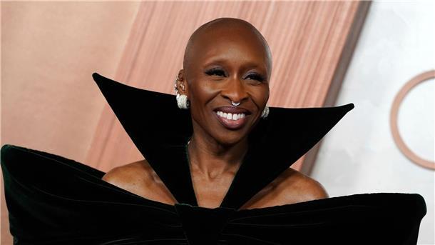 „Wicked“-Star Cynthia Erivo veröffentlicht Memoiren - mit 38 Cynthia Erivo veröffentlicht ihre Memoiren (Archivbild).