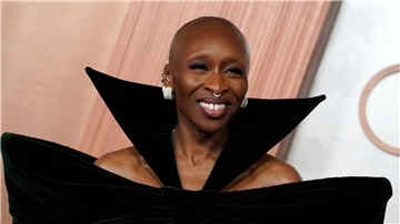 „Wicked“-Star Cynthia Erivo veröffentlicht Memoiren - mit 38 Cynthia Erivo veröffentlicht ihre Memoiren (Archivbild).