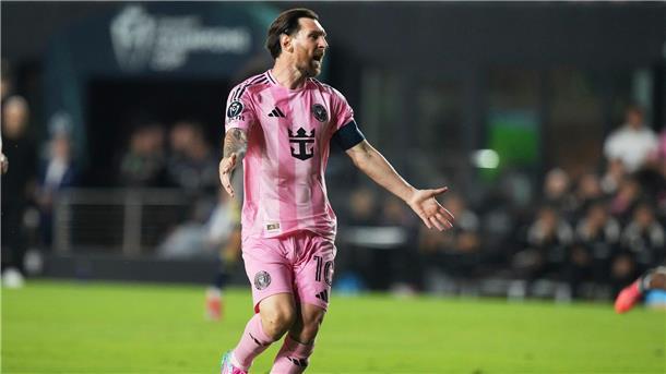 Da half alles Meckern nichts: Messi und Miami haben gegen Vancouver verloren.