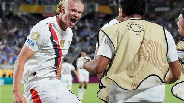 Da jubelte Erling Haaland noch nach seinem 2:2.
