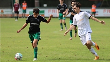 Daamin Musovic, U17 JFV JFV AOBHH