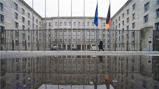 Daas Bundesfinanzministerium in Berlin.