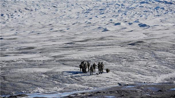 Dänische Streitkräfte nehmen an einer Übung in Grönland mit Hunderten von Soldaten aus mehreren europäischen NATO-Mitgliedsstaaten teil.