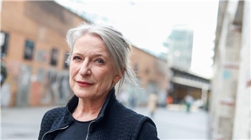 Dagmar Manzel freut sich auf die Rente.