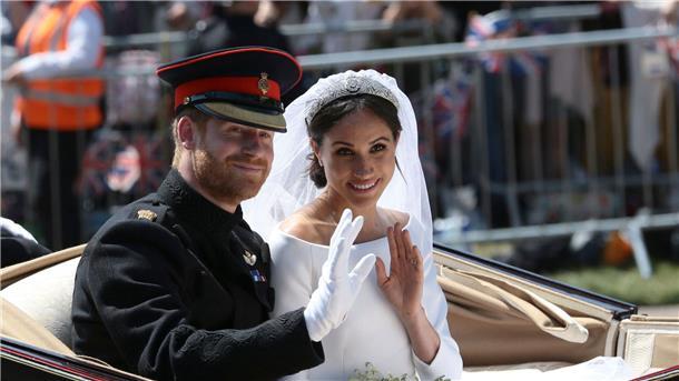 Von der Traumhochzeit zum Alptraum: 5 Jahre Meghan und Harry Damals waren die Augen der Welt auf die Hochzeit von Prinz Harry und seiner Braut Meghan gerichtet.