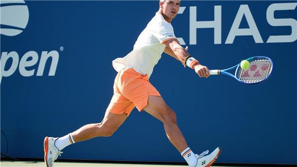 Davis-Cup-Küken Justin Engel: Mit Spaß auf Beckers Spuren Daniel Altmaier musste bei den US Open aufgeben. (Archivbild)