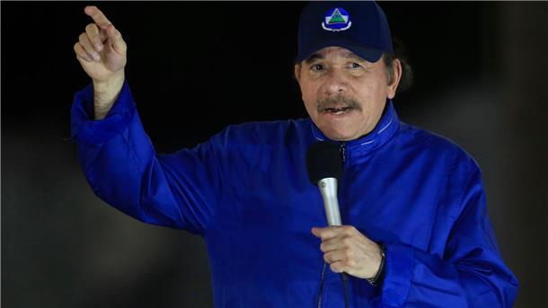 Nicaragua bürgert 94 weitere Regierungskritiker aus Daniel Ortega, Präsident von Nicaragua, regiert ununterbrochen seit 16 Jahren.