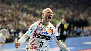 Daniel Pettersson war mit sieben Toren bester SCM-Werfer. (Archivbild)