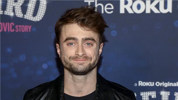 Daniel Radcliffe spielt schrägen Komiker Daniel Radcliffe bei der Premiere von „Weird: The Al Yankovic Story“ in New York.