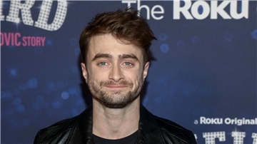 Daniel Radcliffe bei der Premiere von „Weird: The Al Yankovic Story“ in New York.