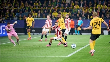 Daniel Svensson brachte den BVB in Führung.