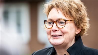 Behrens präsentiert Verkehrsunfallstatistik  Daniela Behrens (SPD), Innenministerin von Niedersachsen.