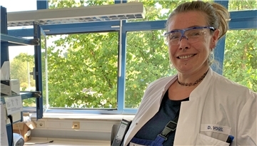 Daniela Vogel ist die letzte Kontrollinstanz, wenn es um geklärtes Abwasser geht.