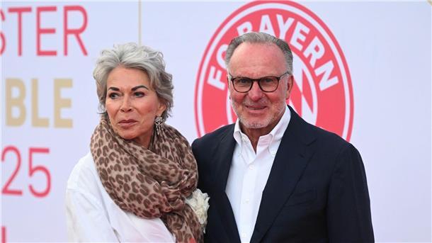 Bayerischer Sportpreis: Rummenigge kämpft mit Tränen Dankte seiner Ehefrau Martina: Karl-Heinz Rummenigge.