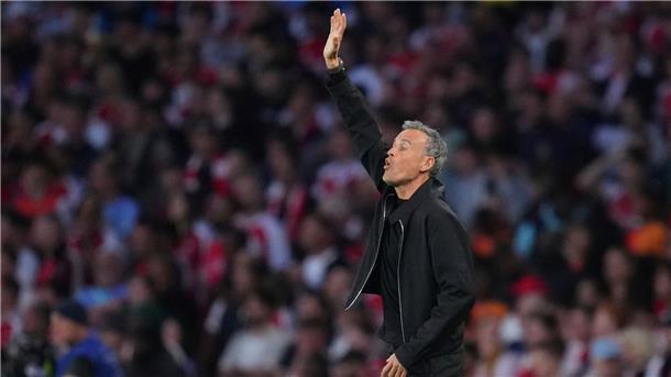 Darf auf das Finale in München hoffen: PSG-Trainer Luis Enrique.