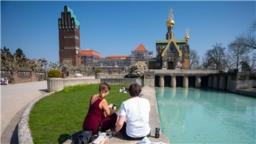 Darmstadt gilt als Zentrum des Jugendstils.
