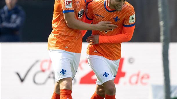 Hertha-Remis nach Rückstand gegen Darmstadt Darmstadt machte es Hertha wie erwartet nicht leicht.