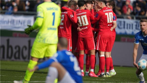 Darmstadt muss das Führungstor von Elversberg hinnehmen.