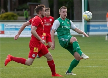 Darvin Stüve hat in seiner Zeit beim Heeslinger SC schon etliche Testspiele gegen den Bremer SV bestritten.