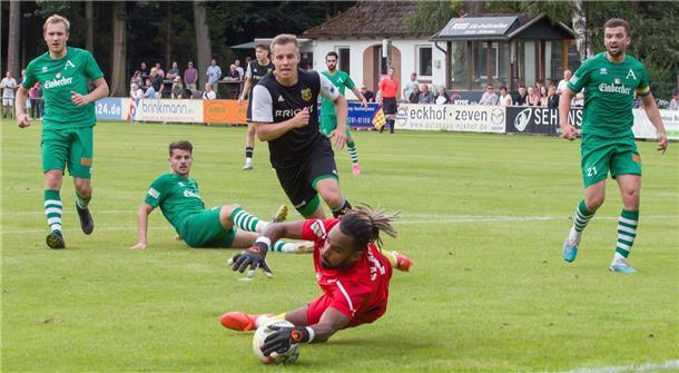 Nach Sieg in Hannover: Der Heeslinger SC ist zurück in der Erfolgsspur Darvin Stüve