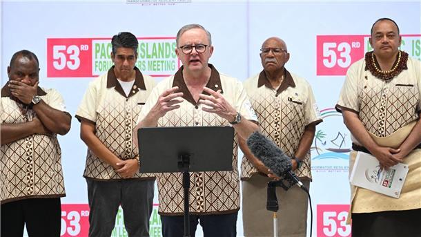 Australien nimmt Klimaflüchtlinge aus Tuvalu auf Das Abkommen war bereits im vergangenen Jahr unterzeichnet worden.