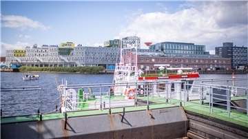 Alfred-Wegener-Institut in Bremerhaven.