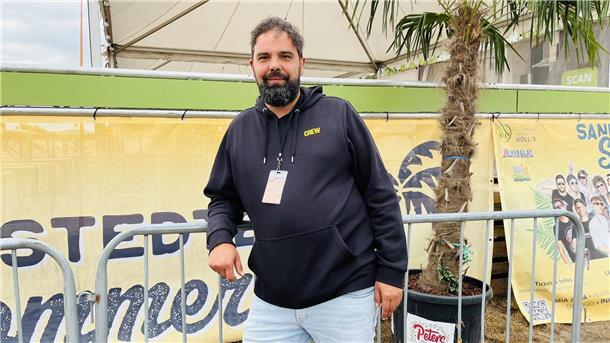 "Das alles funktioniert nur zusammen mit unserem Team", sagt Mitveranstalter Sön...