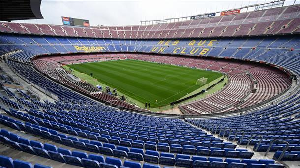 Das „alte“ Camp Nou gibt es nicht mehr.