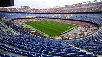 Das „alte“ Camp Nou gibt es nicht mehr.