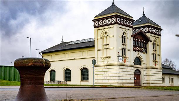 Ein Gebäude